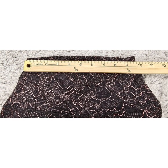 Lululemon Womens Align Leggings Full Length Pocket Lacescape Black Yoga Size 2 - Picture 10 of 13